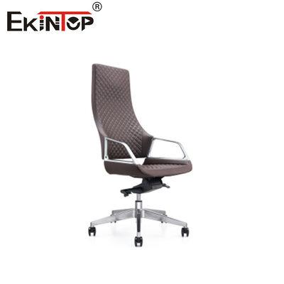 Chaise de bureau en cuir synthétique avec le confort ultime