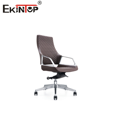 Chaise de bureau en cuir synthétique avec le confort ultime