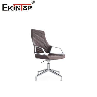 Chaise de bureau en cuir synthétique avec le confort ultime