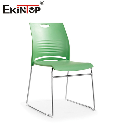 Chaises de salle d'entraînement en tissu facile à nettoyer écologique