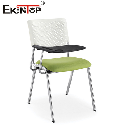 Chaise de salle d'entraînement professionnelle avec une table d'écriture pratique