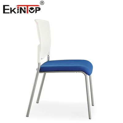 Moderne durable et personnalisable chaises de salle Matériau de treillis en fer