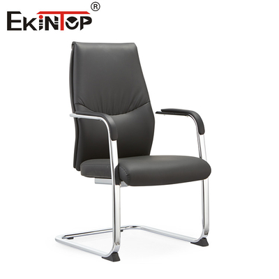 Ménager en cuir haut du dos, chaise de bureau, meubles de bureau, garantie de 10 ans