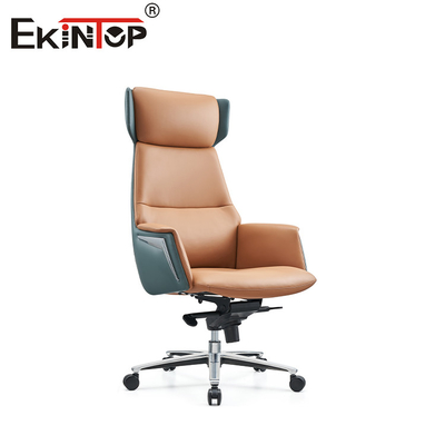 OEM 350mm Base en aluminium en cuir fauteuil moderne style