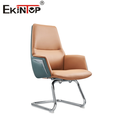 OEM 350mm Base en aluminium en cuir fauteuil moderne style