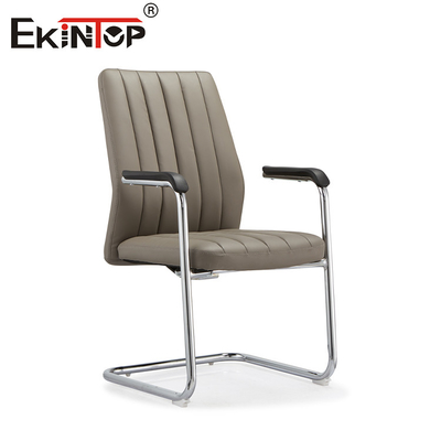 Chaise à manger en cuir de style moderne réglable