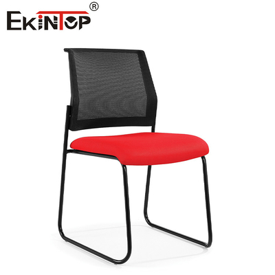 Chaises de salle d'entraînement ergonomiques avec appuie-bras fixes en nylon
