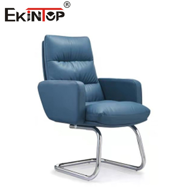 Chaise de cuisine en cuir élégant hauteur réglable Mécanisme d'allongement