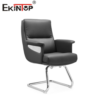 Chaise élévatrice en cuir noir moderne, appuie-bras en PU