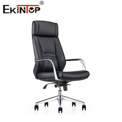 Chaise en cuir moderne élégance moderne pour votre maison ou votre bureau