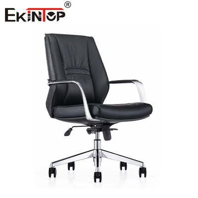 Chaise en cuir moderne élégance moderne pour votre maison ou votre bureau