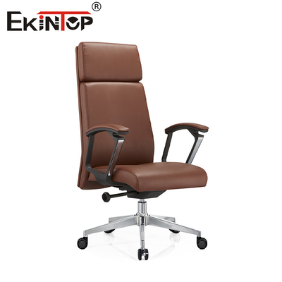 Confort et style Chaise en cuir de haute qualité pour les professionnels exigeants
