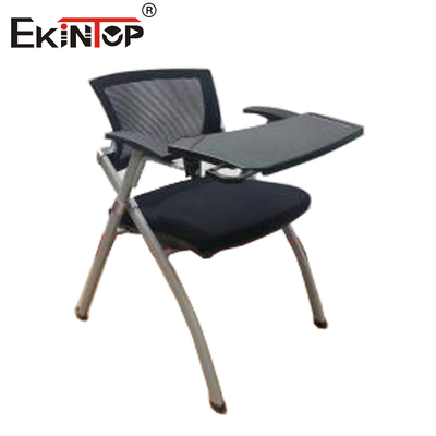 Design pliable de chaise d'entraînement noire moderne et de coussin en mousse de table