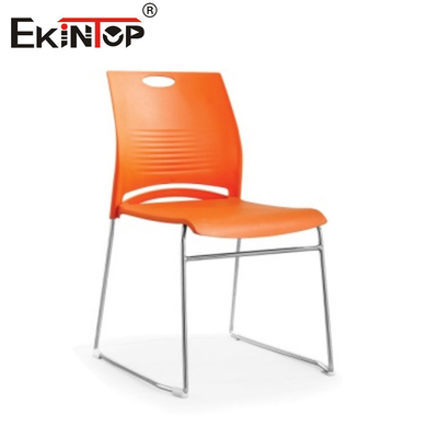 Chaise d'entraînement pliante de style moderne avec coussin d'écriture pour l'étude