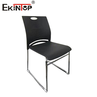 Chaise d'entraînement pliante de style moderne avec coussin d'écriture pour l'étude