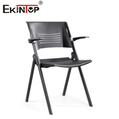 Chaise de bureau de formation des cadres de restauration empilée cadre de revêtement en poudre pour l'école hôtelière