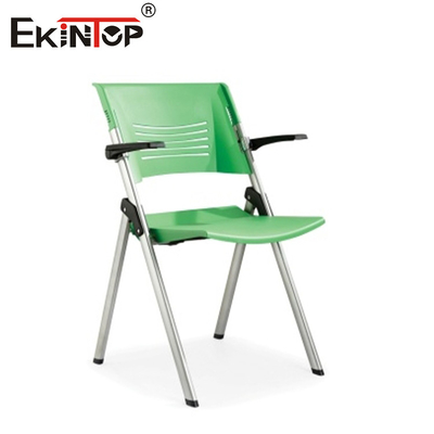 Chaise de bureau de formation des cadres de restauration empilée cadre de revêtement en poudre pour l'école hôtelière