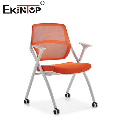 Chaise de formation à mécanisme reculé Salle de classe École Étudiant Salle de conférence pliante Chaise