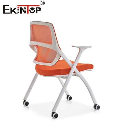 Chaise de formation à mécanisme reculé Salle de classe École Étudiant Salle de conférence pliante Chaise