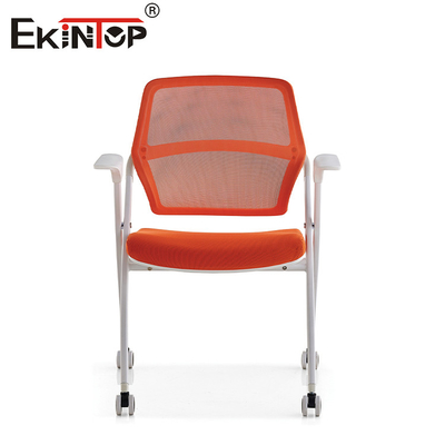 Chaise de formation à mécanisme reculé Salle de classe École Étudiant Salle de conférence pliante Chaise