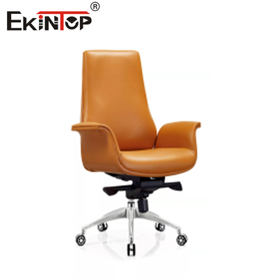 Chaise de bureau en cuir synthétique réglable