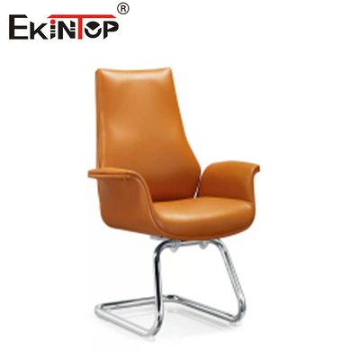 Chaise de bureau en cuir synthétique réglable