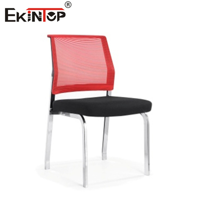 Meubles de bureau École Conférence Chaise d'entraînement pliable Siège en mousse souple