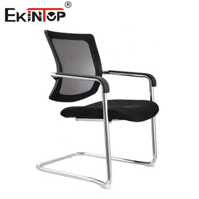 Chaise d'entraînement pliable à base d'aluminium de 350 mm Chaise de réunion de bureau en mousse douce