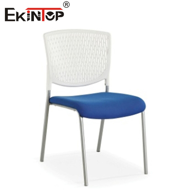 Chaise d'entraînement pliable à base d'aluminium de 350 mm Chaise de réunion de bureau en mousse douce