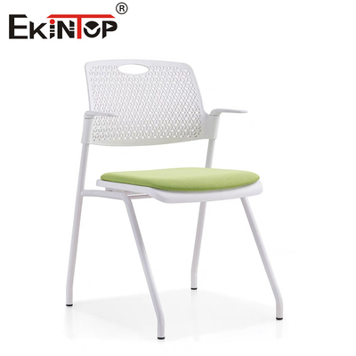 ODM Simplicité Chaise d'entraînement de bureau pour visiteurs Appuie-bras réglables 3D Chaise d'ordinateur