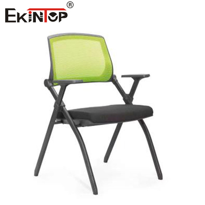 Chaise d'entraînement pliable en plastique pour salle de conférence