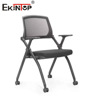 Chaise d'entraînement pliable en plastique pour salle de conférence