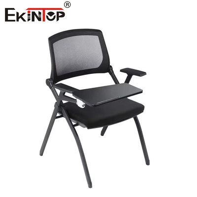 Chaise d'entraînement pliable en plastique pour salle de conférence