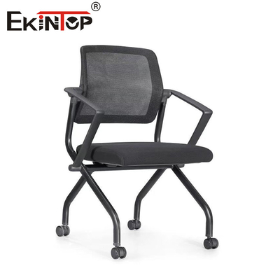 Chaise de bureau d'étudiant en tissu en maille à plusieurs couleurs