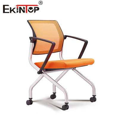 Chaise de bureau d'étudiant en tissu en maille à plusieurs couleurs
