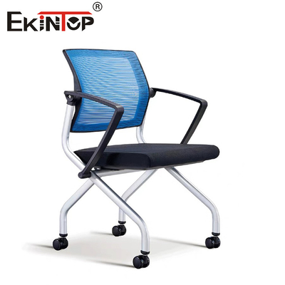 Chaise de bureau d'étudiant en tissu en maille à plusieurs couleurs