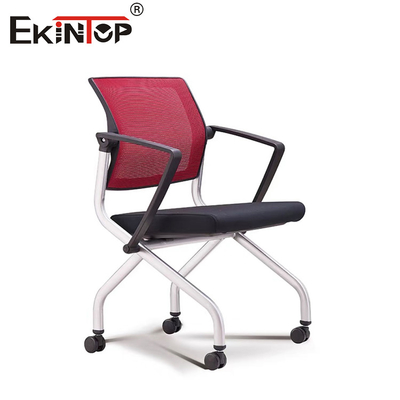 Chaise de bureau d'étudiant en tissu en maille à plusieurs couleurs