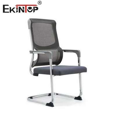 Support de dos en maille avec cadre métallique et accoudoirs Chaise de bureau pour le travail