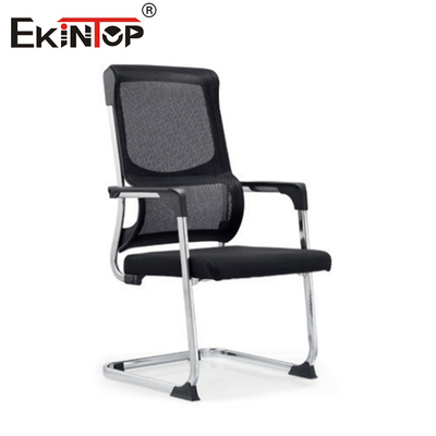 Support de dos en maille avec cadre métallique et accoudoirs Chaise de bureau pour le travail