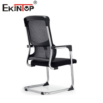 Support de dos en maille avec cadre métallique et accoudoirs Chaise de bureau pour le travail