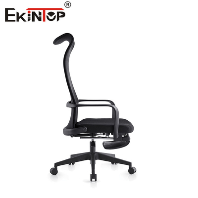Vente directe d'usine Chaise de bureau en maille ergonomique à dos haut avec appuie-tête