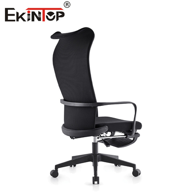 Vente directe d'usine Chaise de bureau en maille ergonomique à dos haut avec appuie-tête
