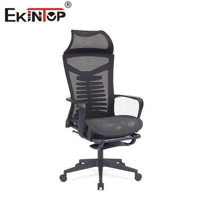 Chaise de bureau confortable en maille ergonomique adaptée à un usage de bureau