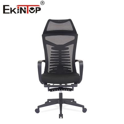 Chaise de bureau confortable en maille ergonomique adaptée à un usage de bureau