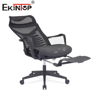 Chaise de bureau confortable en maille ergonomique adaptée à un usage de bureau