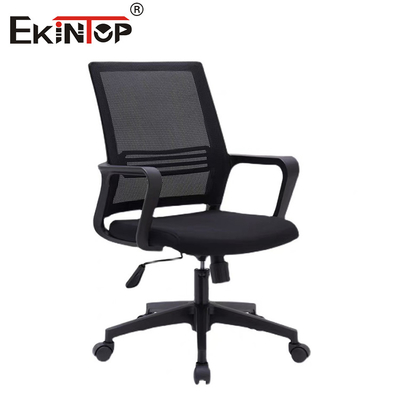 Chaise de bureau à molette avec coussin de siège en éponge