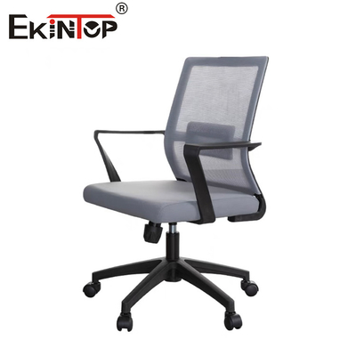 Personnaliser la chaise de bureau respirante en maille de tissu appuie-tête réglable milieu du dos