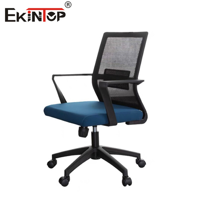 Personnaliser la chaise de bureau respirante en maille de tissu appuie-tête réglable milieu du dos