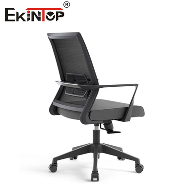 Chaise de bureau en maille à l' arrière avec hauteur et rotation réglables