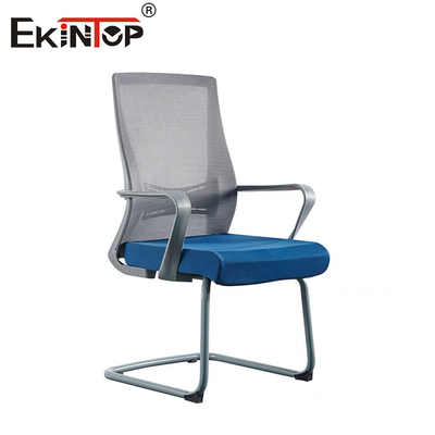 Mélange arrière arc cadre métallique chaise de bureau 3D accoudoir hauteur réglable